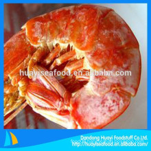 Chinese seafood supplier provide different size frozen dried shrimp low price